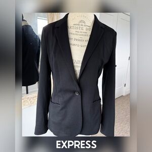 EXPRESS- Never Worn Women's Classic Black Blazer